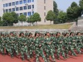 湖南師范大學醫學院學生軍訓