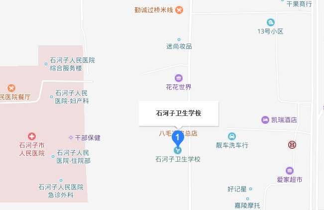 新疆石河子衛生學校地址在哪里