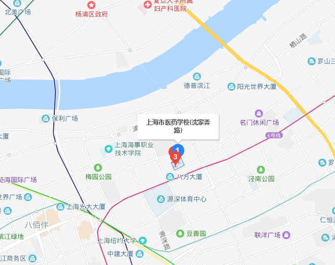 上海市醫(yī)藥學(xué)校地址在哪里