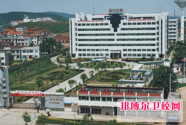 湖北省咸寧衛生學校全國排名如何（2009~2018）